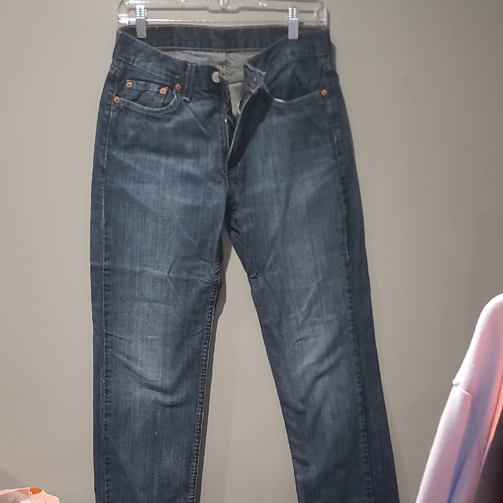 Levi's Indigo Denim Jeans